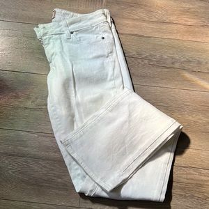 Paige straight leg denim